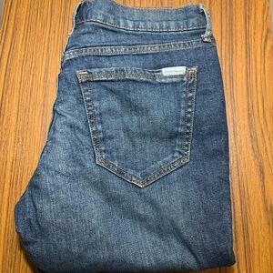 Eddie Bauer flannel lined jeans